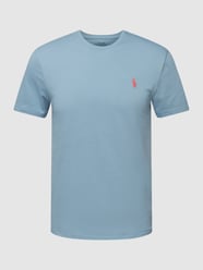 T-Shirt mit Label-Stitching von Polo Ralph Lauren Grün - 19