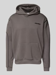 Hoodie mit Label-Print von REVIEW - 5