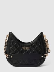 Zadeltas met all-over logo van Guess Grijs / zwart - 33