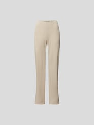 Straight Fit Stoffhose von Vince Beige - 41