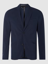 Slim Fit 2-Knopf-Sakko mit Webstruktur Modell 'Whitston' von Drykorn Blau / Türkis - 28