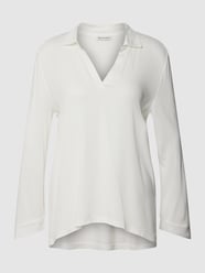 Blusenshirt aus Viskose von Tom Tailor Beige - 36