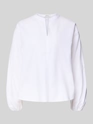 Regular fit blouse met tuniekkraag, model 'Flandi' van OPUS - 10