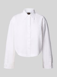 Regular fit blouse met lange mouwen van puur katoen, model 'BOSKOTA' van BOSS Orange - 5