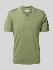 T-Shirt mit V-Ausschnitt Modell 'ALLI' von Blend - 35