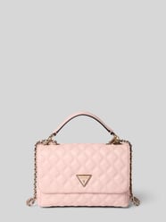 Handtasche mit Steppnähten Modell 'GIULLY' von Guess - 7