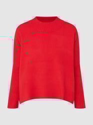 Boxy Fit Pullover mit Kaschmir-Anteil  von APART Rot - 35