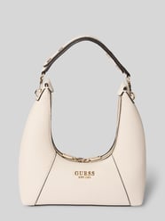 Handtasche mit Label-Applikation Modell 'CALISTA' von Guess - 4