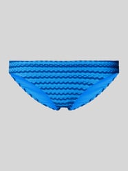 Majtki bikini ze strukturalnym wzorem od Seafolly - 1