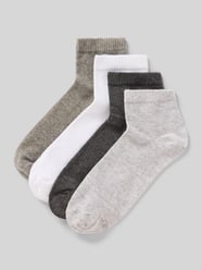 Skarpety z mieszanki bawełny w zestawie 4 szt. od s.Oliver RED LABEL - 2