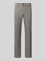 regular fit broek van katoenmix met viscose model 'Cordoba' van bugatti - 24