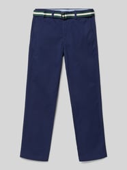 Regular fit chino van katoenmix model 'BEDFORD-PANTS-FLAT' van Polo Ralph Lauren Teens - 19