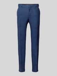 Slim Fit Leinenhose mit Gesäßtaschen Modell 'Genius' von BOSS - 3