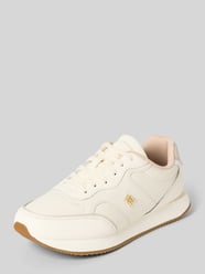 Sneakersy niskie ze skóry naturalnej od Tommy Hilfiger - 8