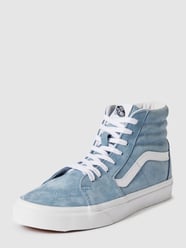 High top sneakers met contraststrepen, model 'Sk8' van Vans Blauw - 2