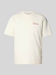 t-shirt z nadrukiem z logo model 'FAIRLAWN' od Dickies - 7
