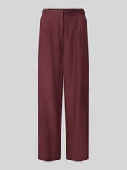 Wide Leg wijdte broek van lyocellmix met wol met wol model 'P076' van Jake*s Collection - 1