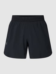 Shorts mit Reißverschlusstasche Modell 'UA Peak' von Under Armour Schwarz - 28