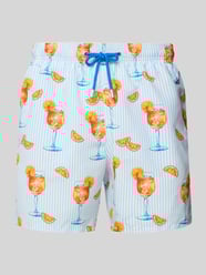 Badehose mit elastischem Bund Modell 'GUSTAVIA' von MC2 Saint Barth - 5