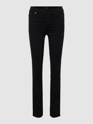 Hose im 5-Pocket-Design Modell 'Roxanne' von 7 For All Mankind Schwarz - 15