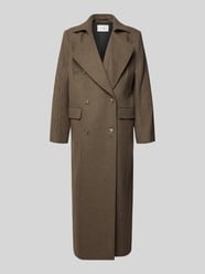 Regular Fit Mantel mit Woll-Anteil Modell 'Zinka' von Gestuz - 35