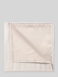 Einstecktuch aus Seide mit Satinfinish von OLYMP Beige - 22