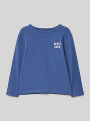 Longsleeve mit Motiv-Print Modell 'MOTIS' von Name It Blau - 31