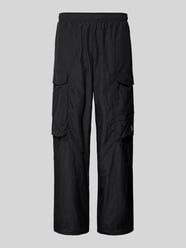 Trackpants met klepzakken en logoprint van EA7 Emporio Armani - 24