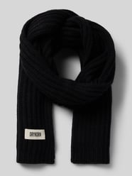 Sjaal met labeldetail, model 'CRONICA' van Drykorn - 48