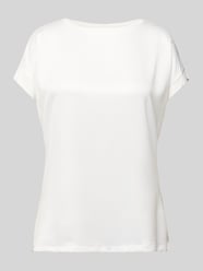 T-shirt van satijn van Christian Berg Woman - 40