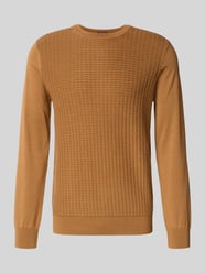 Regular Fit Strickpullover aus Baumwolle Modell 'ADRIAN' von Strellson - 10