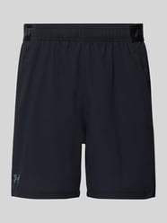 Szorty o kroju straight fit z Nadruk z logo Model 'Vanish' od Under Armour - 7