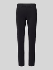 Slim fit stoffen broek in 5-pocketmodel, model 'SUZY' van Raffaello Rossi - 29