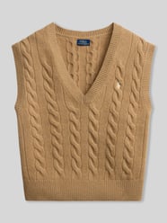 regular fit spencer van mix van wol en kasjmier van Polo Ralph Lauren - 29