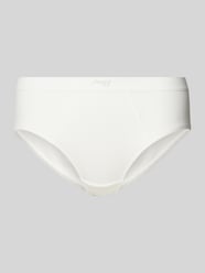 Slip mit Label-Print im 2er-Pack Modell 'Hipster' von Sloggi Beige - 21