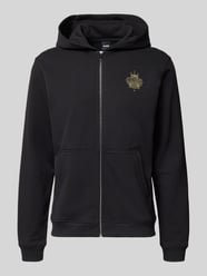 Regular fit sweatjack van puur katoen, model 'ZIXI_CNY' van BOSS - 45