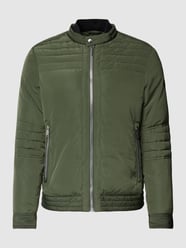 Jacke mit Label-Patch von AlphaTauri Grün - 41