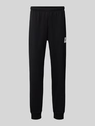Regular fit sweatpants van mix van escorial-wol en elastaan van The North Face - 9