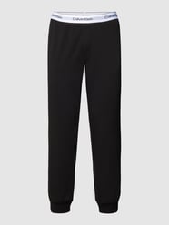 Sweatpants mit elastischem Logo-Bund Modell 'JOGGER' von Calvin Klein Underwear Grau - 1