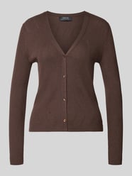 Cardigan in Strick-Optik mit Baumwoll-Anteil von Marc Cain - 27