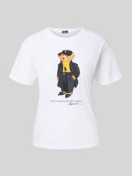 T-shirt met motiefprint en ronde hals van Polo Ralph Lauren - 8