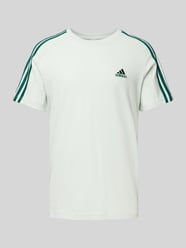 T-Shirt mit Label-Stitching von ADIDAS SPORTSWEAR Grün - 32