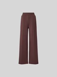 Stoffhose aus Viskose-Mix von VARLEY Bordeaux - 5