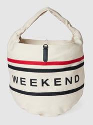 Shopper mit Label-Detail Modell 'Gallico' von Weekend Max Mara - 36