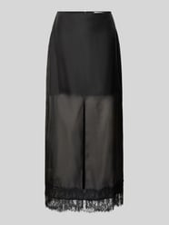 Maxirock mit Spitze Modell 'DENA' von Topshop - 2