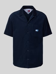 Sukienka sztruksowa o kroju regular fit z czystej bawełny od Tommy Jeans - 26