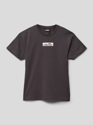 T-Shirt mit Logo-Print Modell 'Tenio' von Ellesse Schwarz - 17