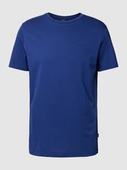 T-Shirt aus Baumwolle mit Label-Detail Modell 'Cosimo' von JOOP! Collection Blau - 19