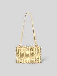 Shoulder Bag in metallic von Rabanne Gold - 9