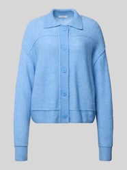 Strickjacke mit Woll-Anteil Modell 'Daneke' von OPUS - 13